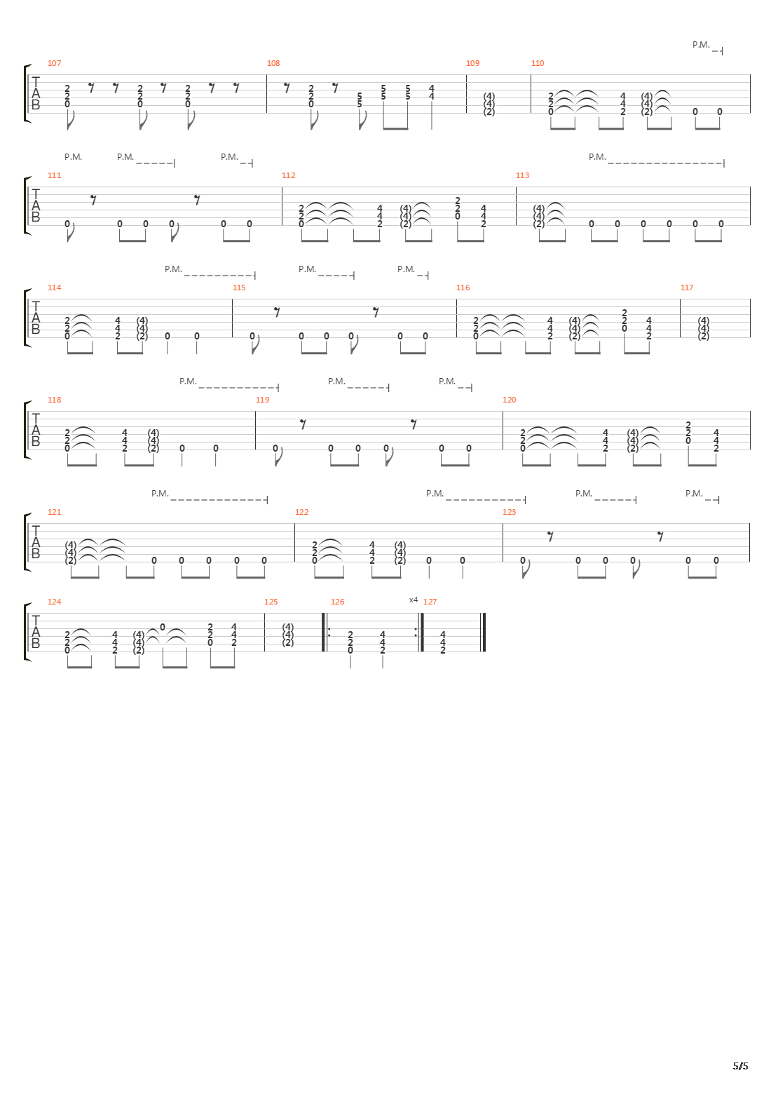 Grinder吉他谱