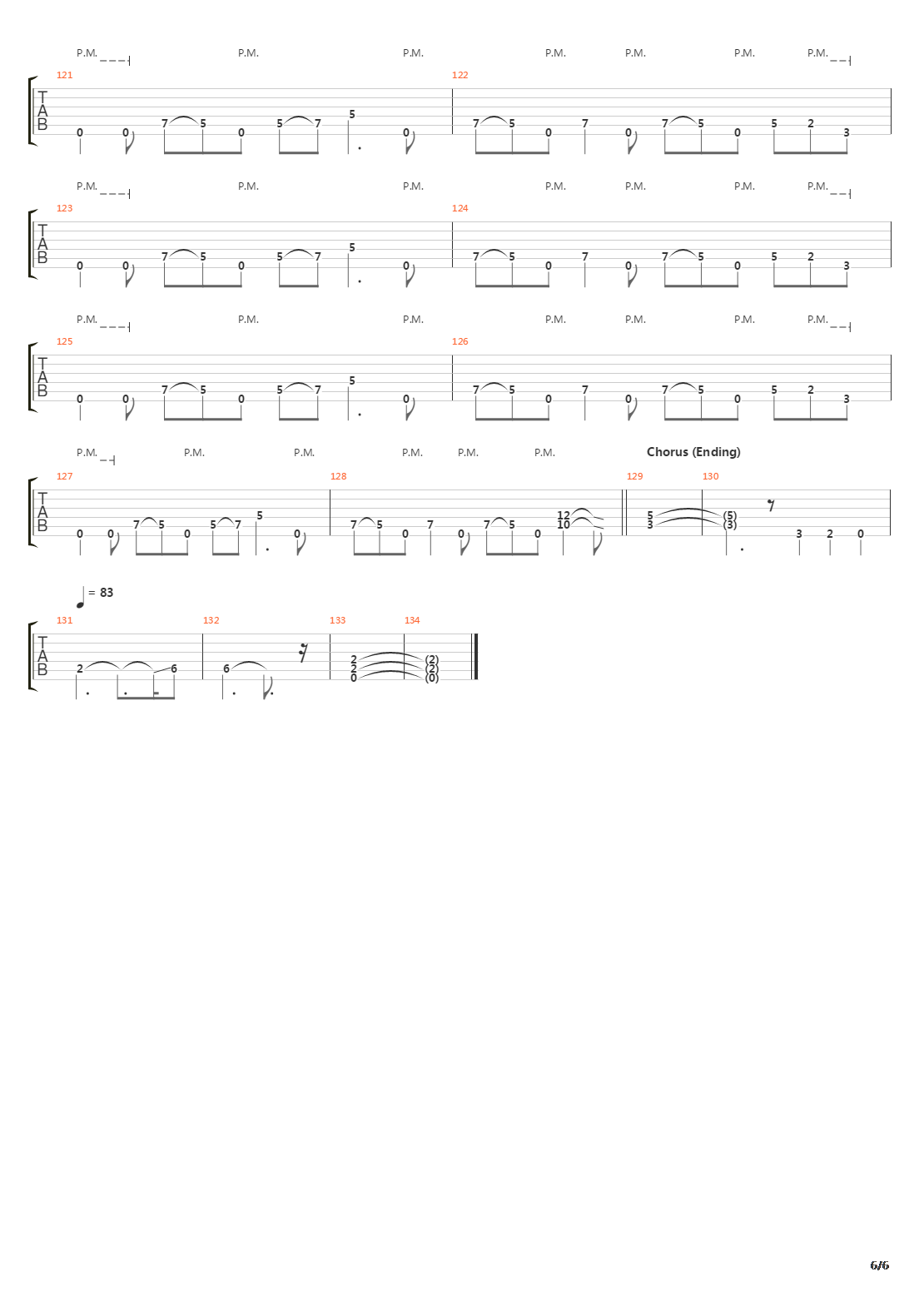 Island Of Domination吉他谱