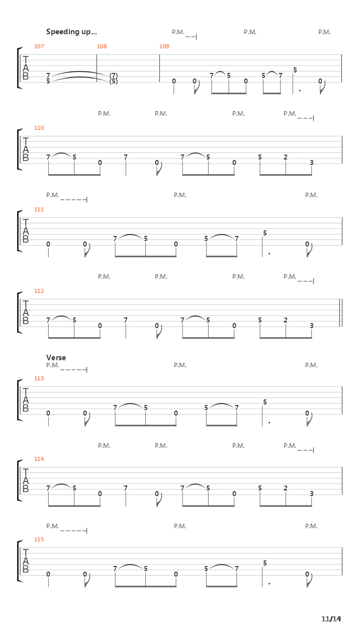 Island Of Domination吉他谱