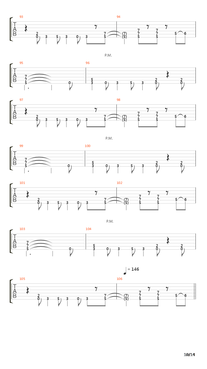 Island Of Domination吉他谱