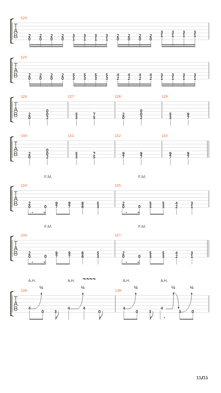 Loch Ness吉他谱