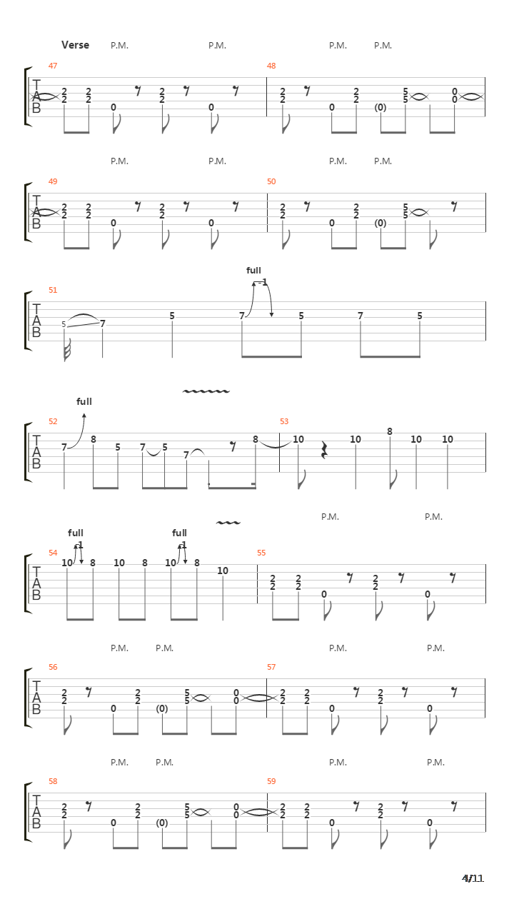 On The Run吉他谱