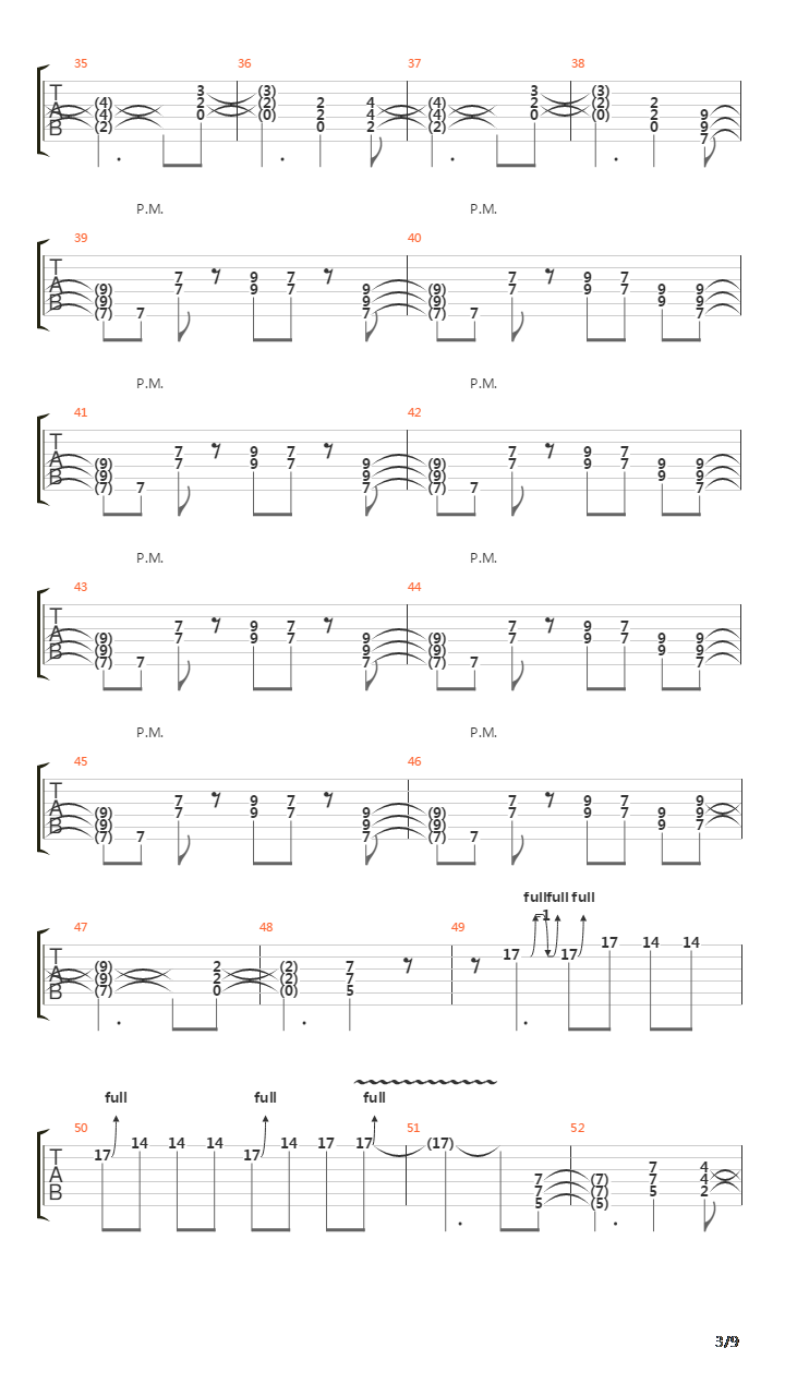 Riding On The Wind吉他谱