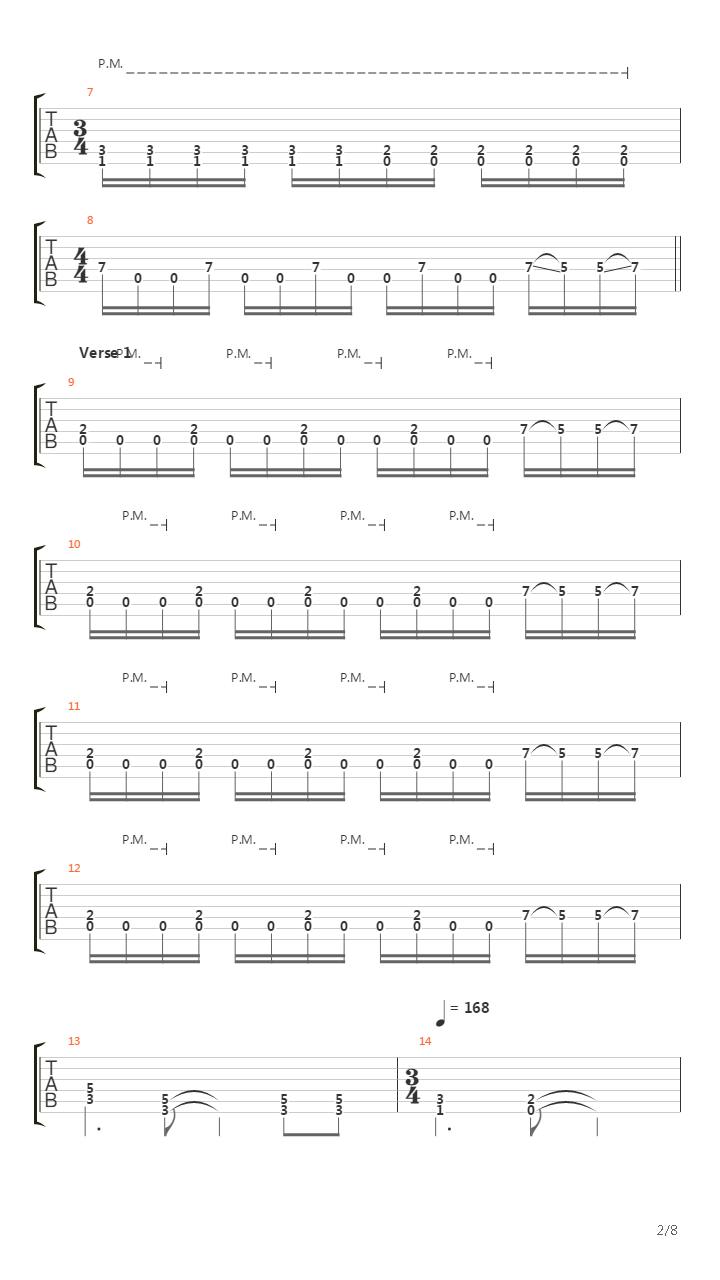 The Ripper吉他谱