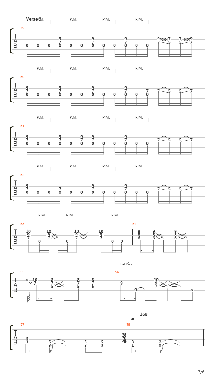 The Ripper吉他谱