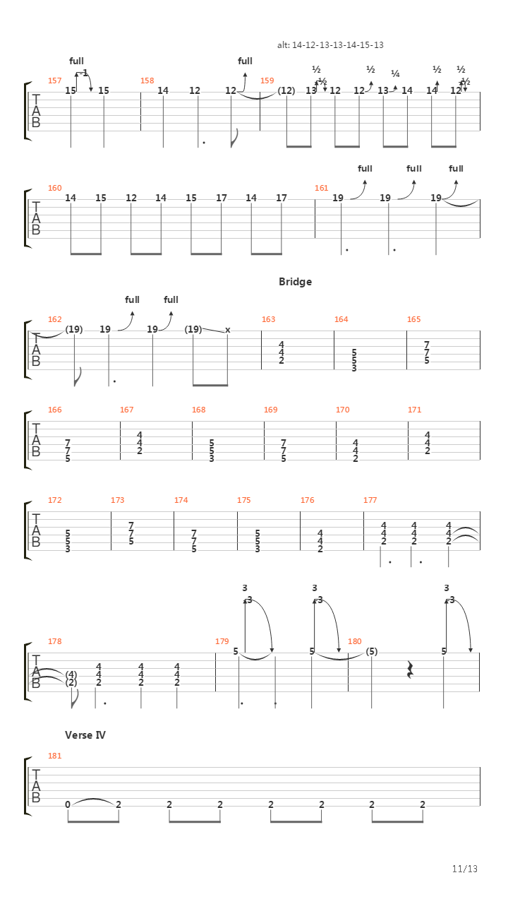 Tyrant吉他谱