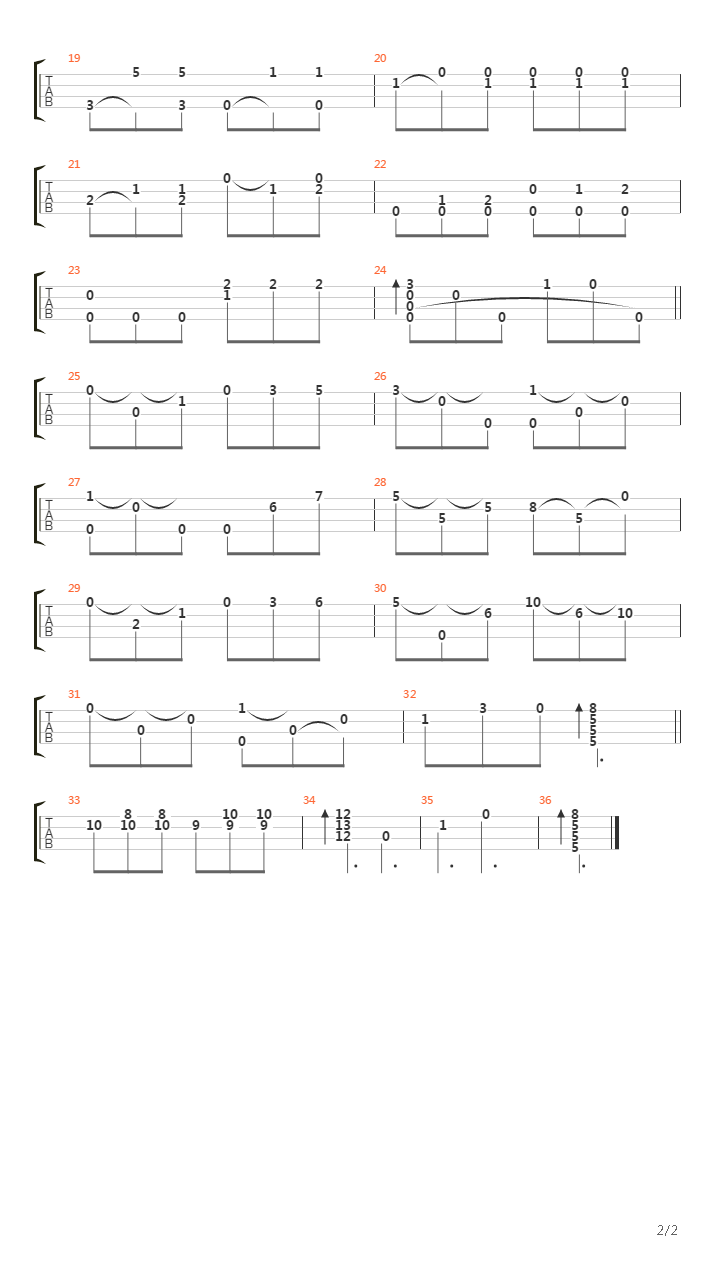 夜曲 - Nocturno Op.92吉他谱