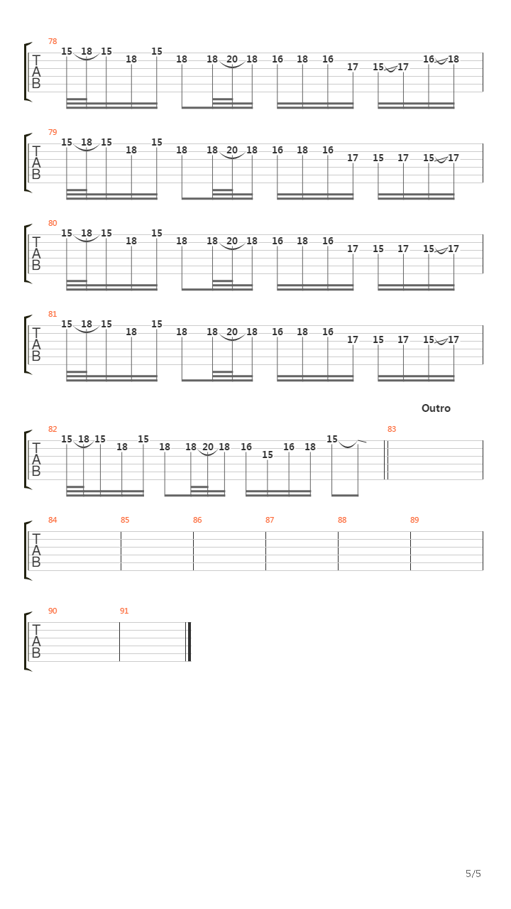 Kosumosu(秋桜)吉他谱