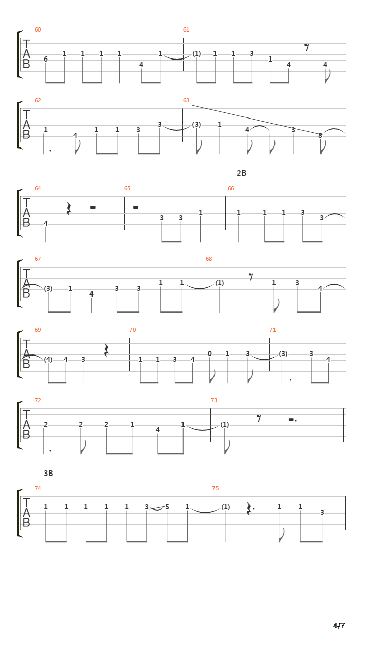 马路须加学园主题曲 - 马路须加Rock·N`Roll吉他谱