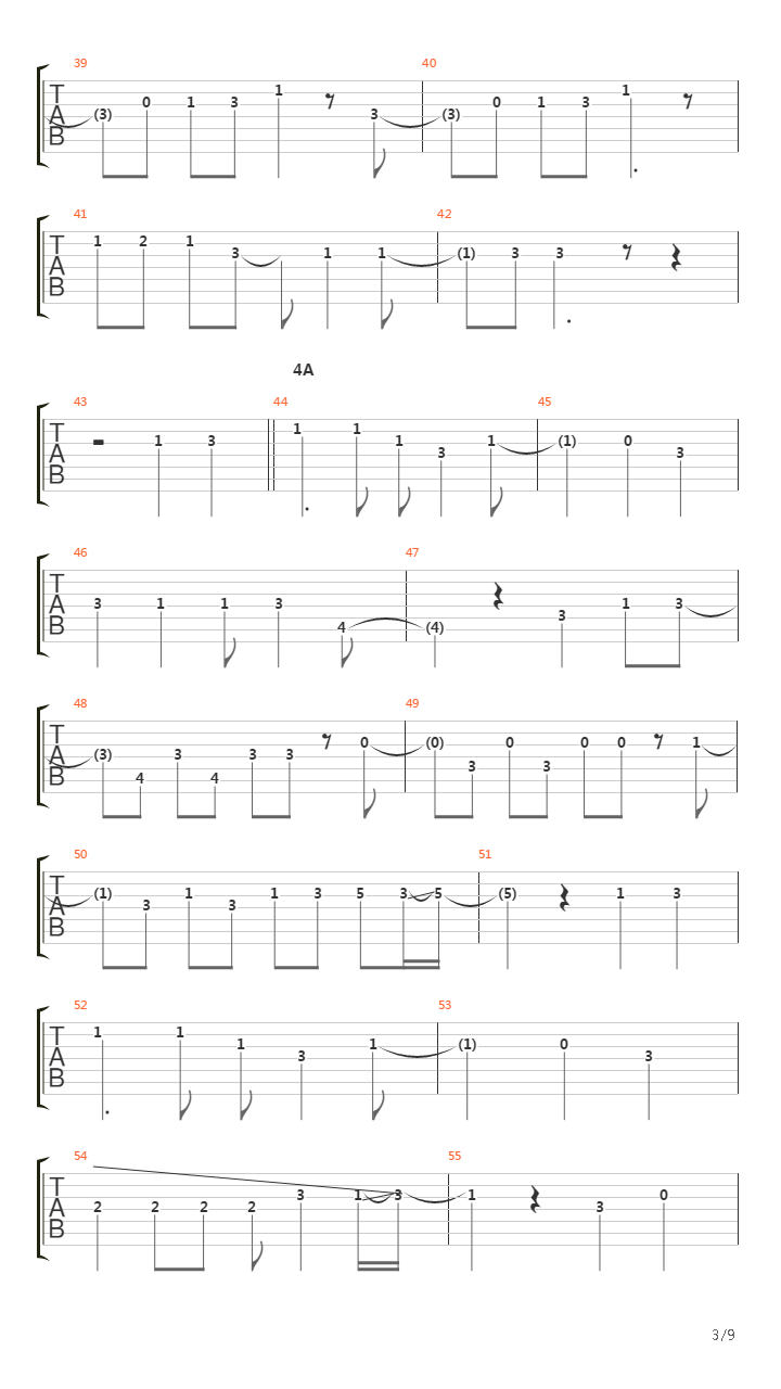 真夏のSounds good吉他谱