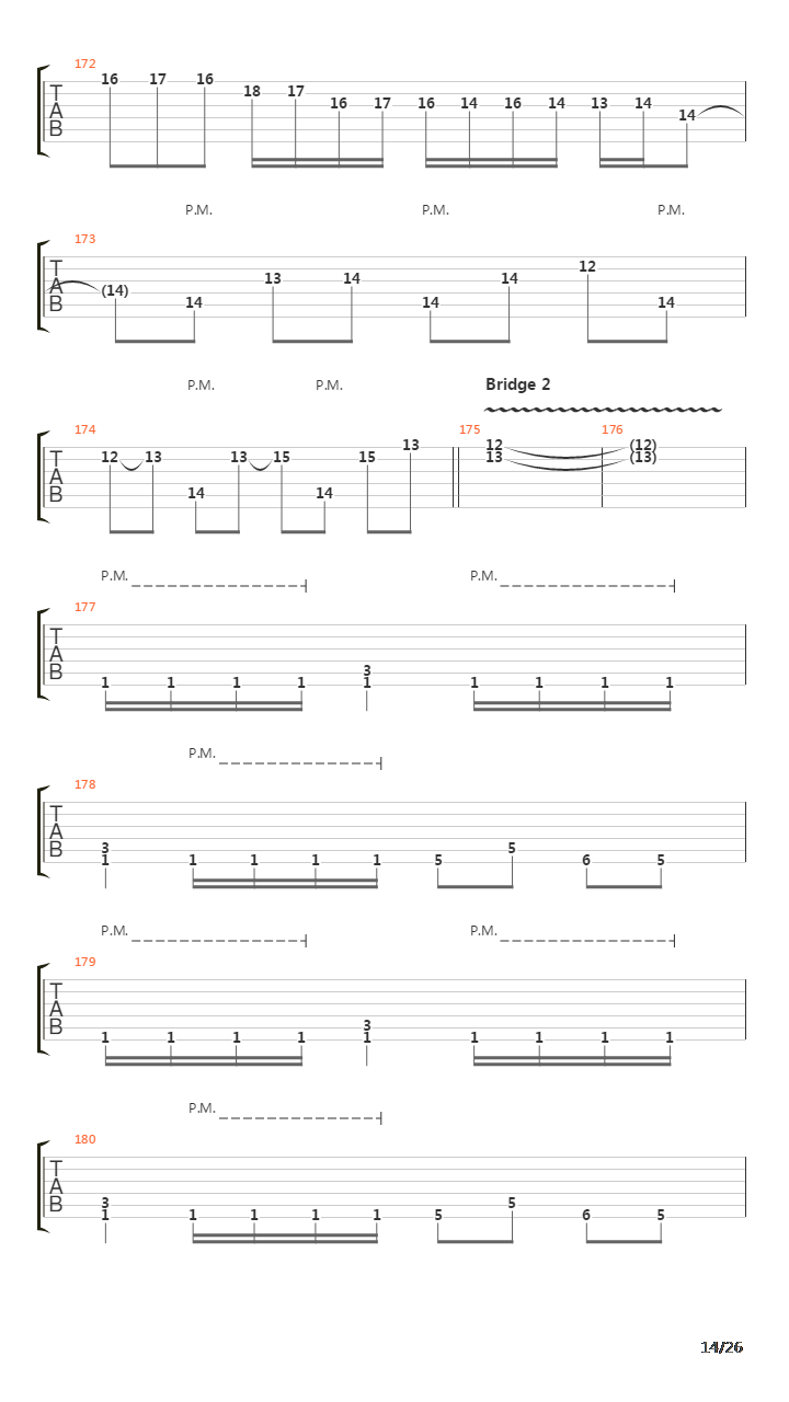 Funeral Hymn吉他谱