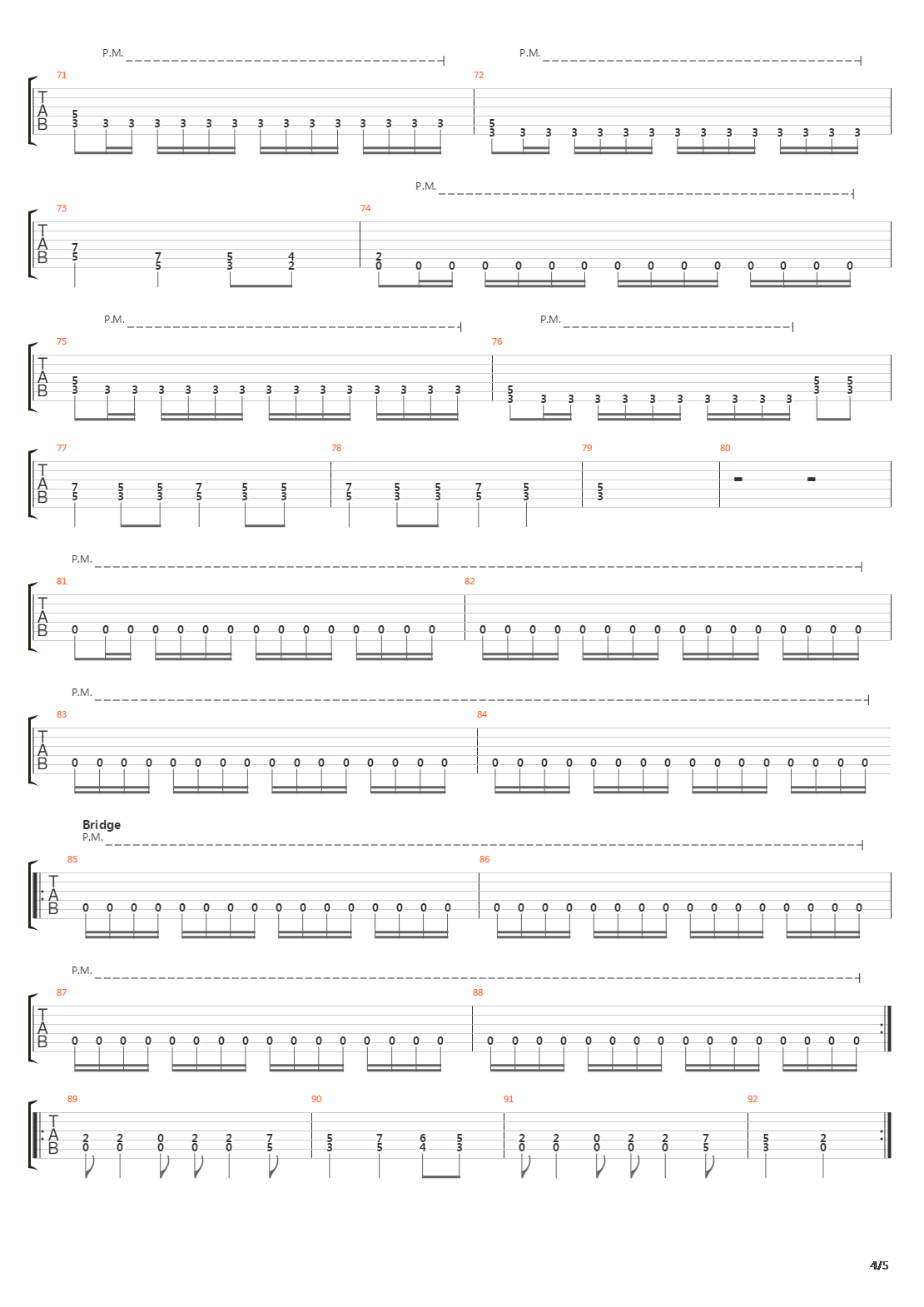 Metal Command吉他谱