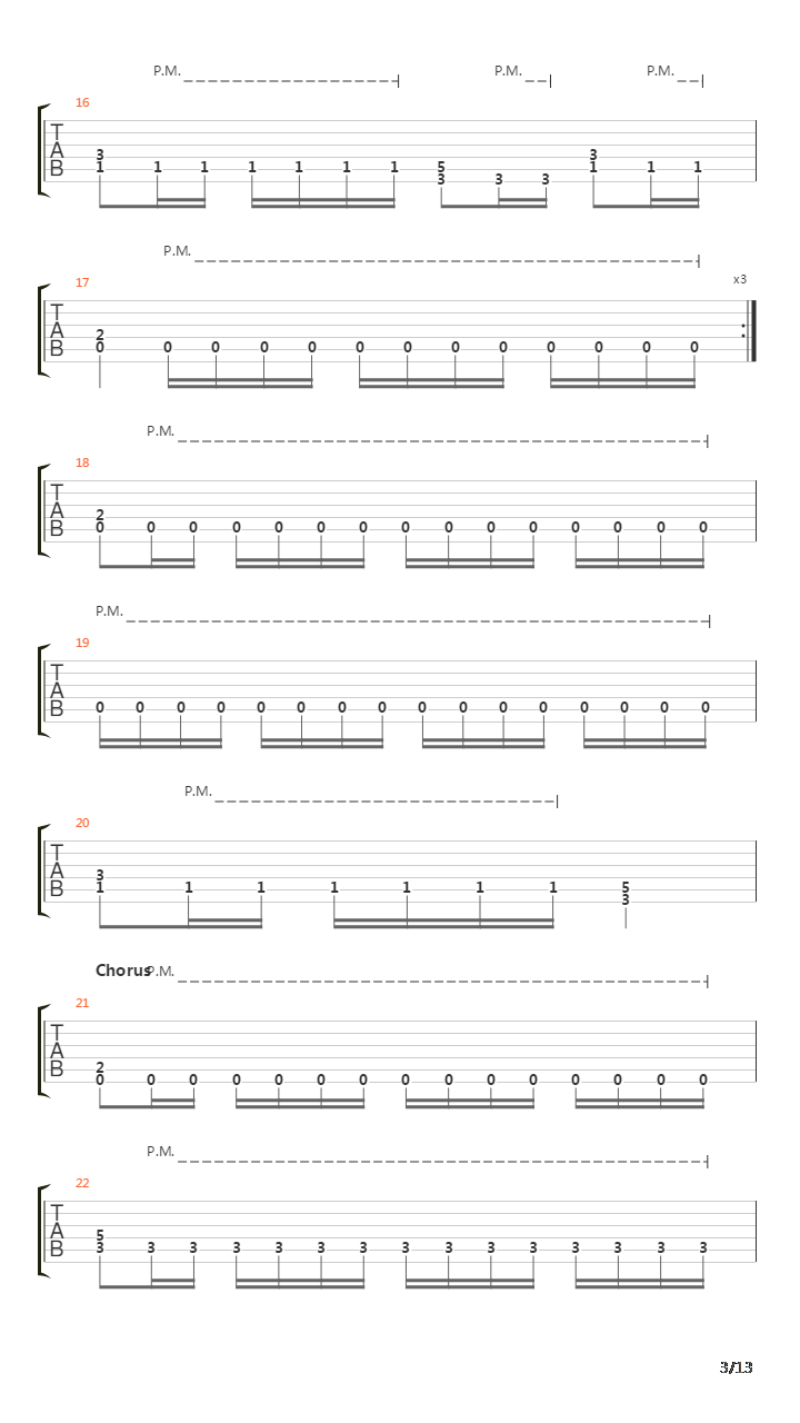 Metal Command吉他谱