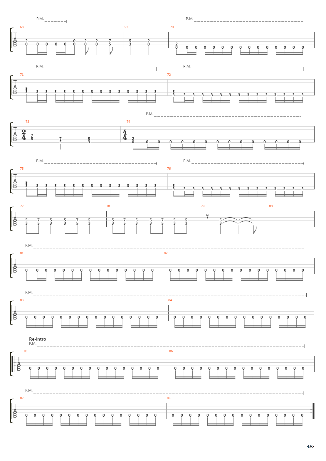 Metal Command吉他谱