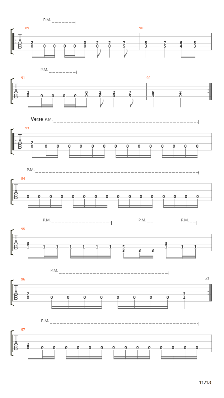 Metal Command吉他谱