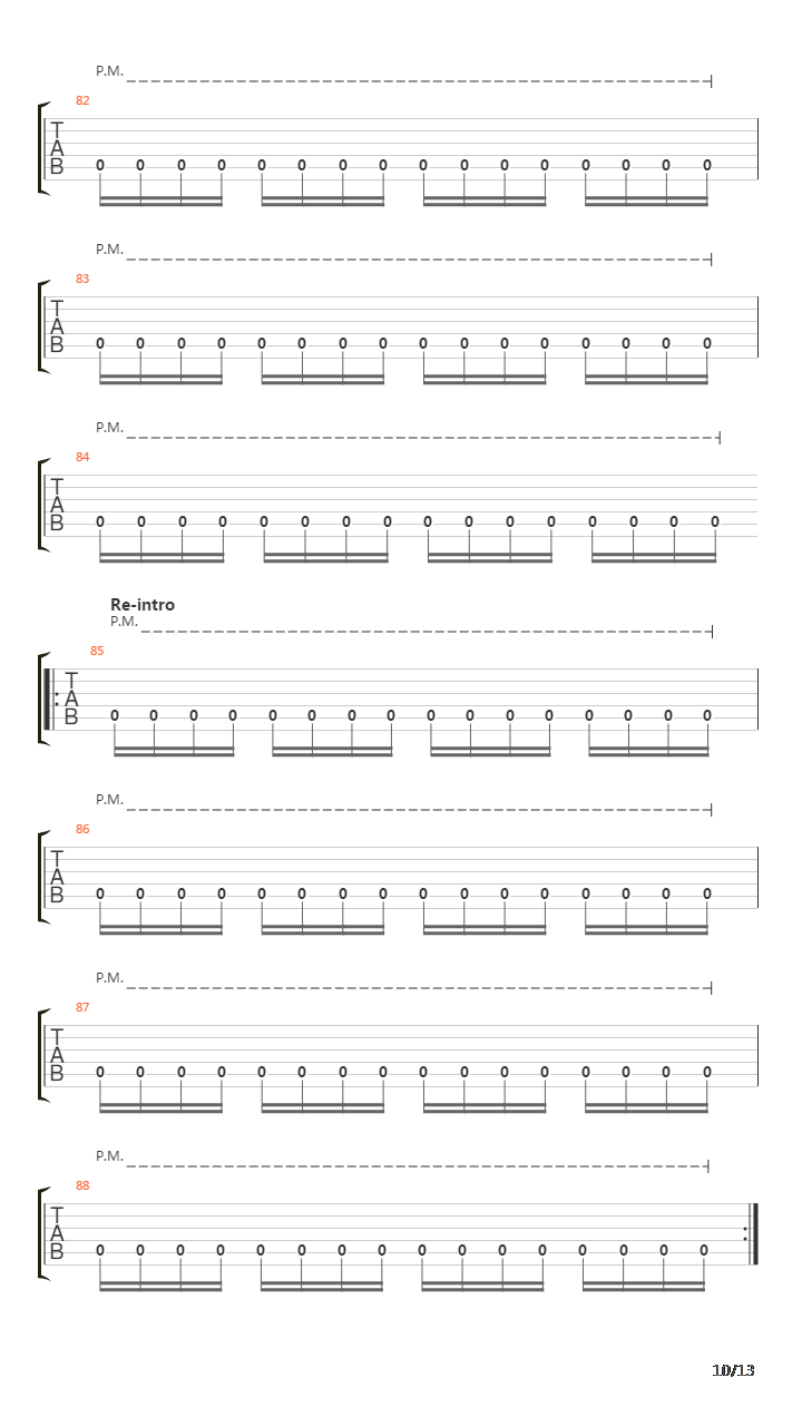 Metal Command吉他谱