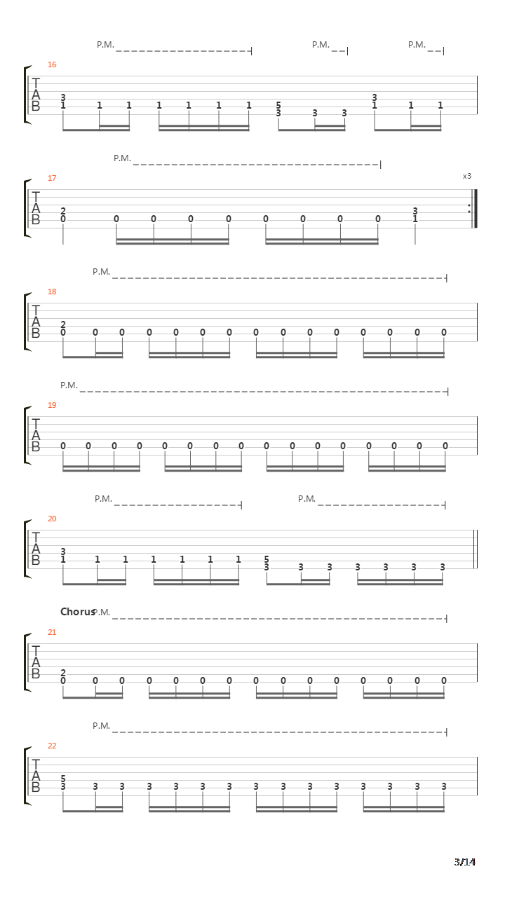 Metal Command吉他谱