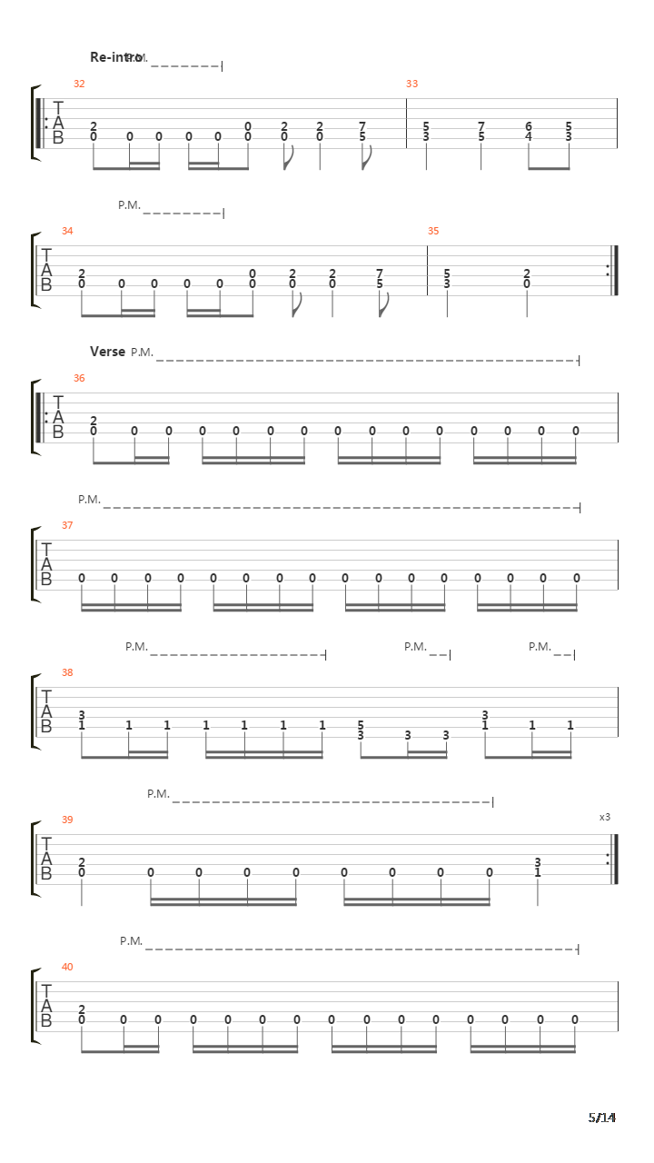 Metal Command吉他谱