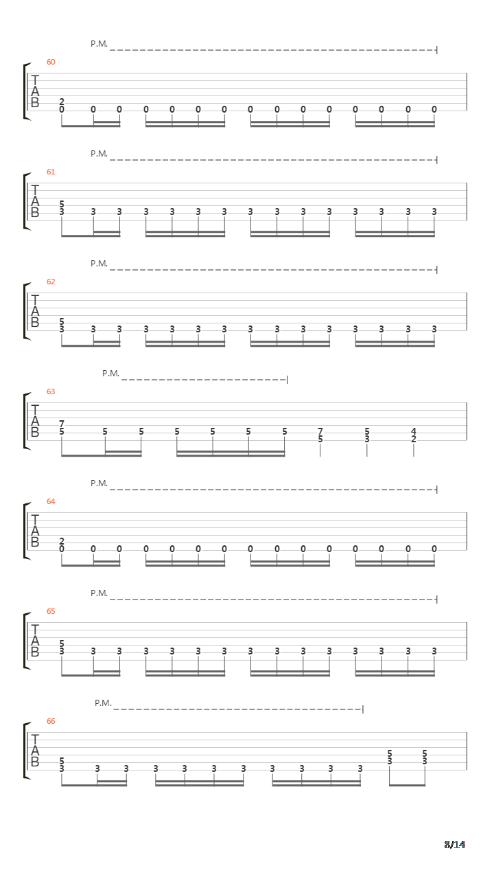 Metal Command吉他谱