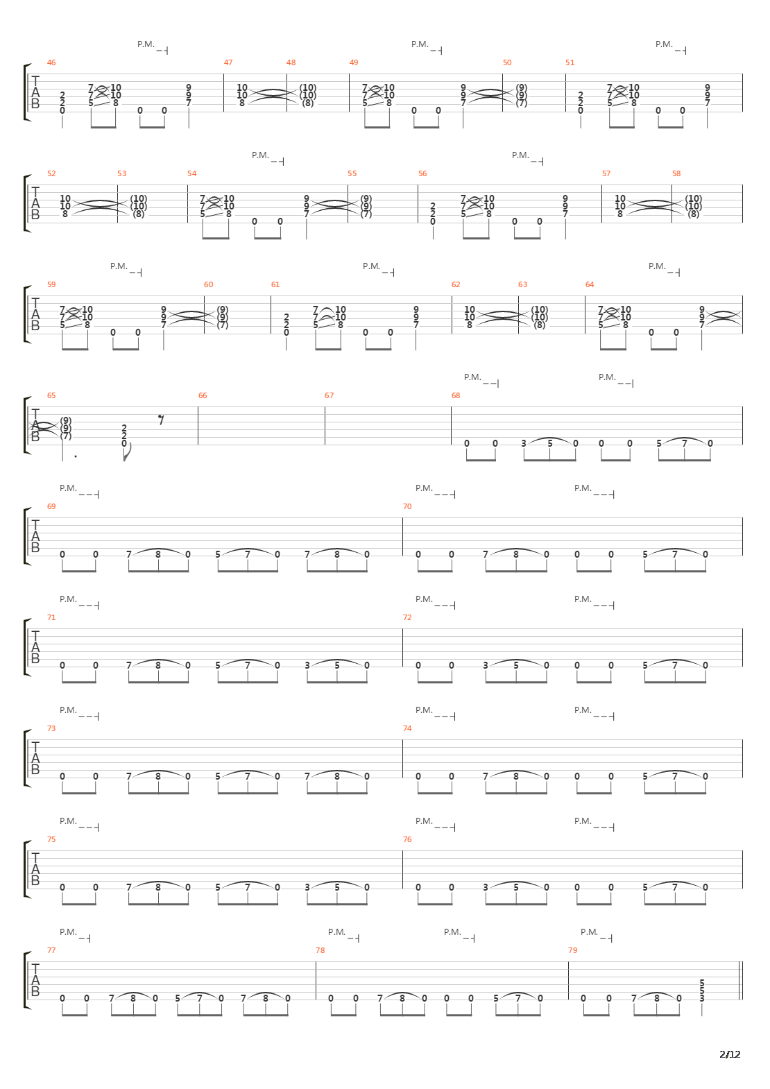 The Ballad Of Leonard And Charles吉他谱