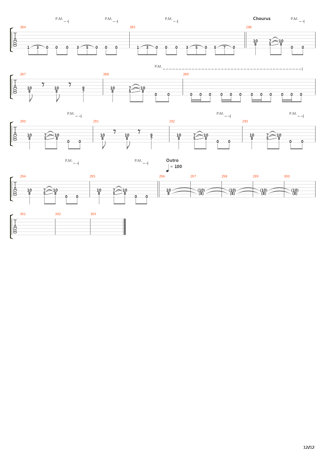 The Ballad Of Leonard And Charles吉他谱