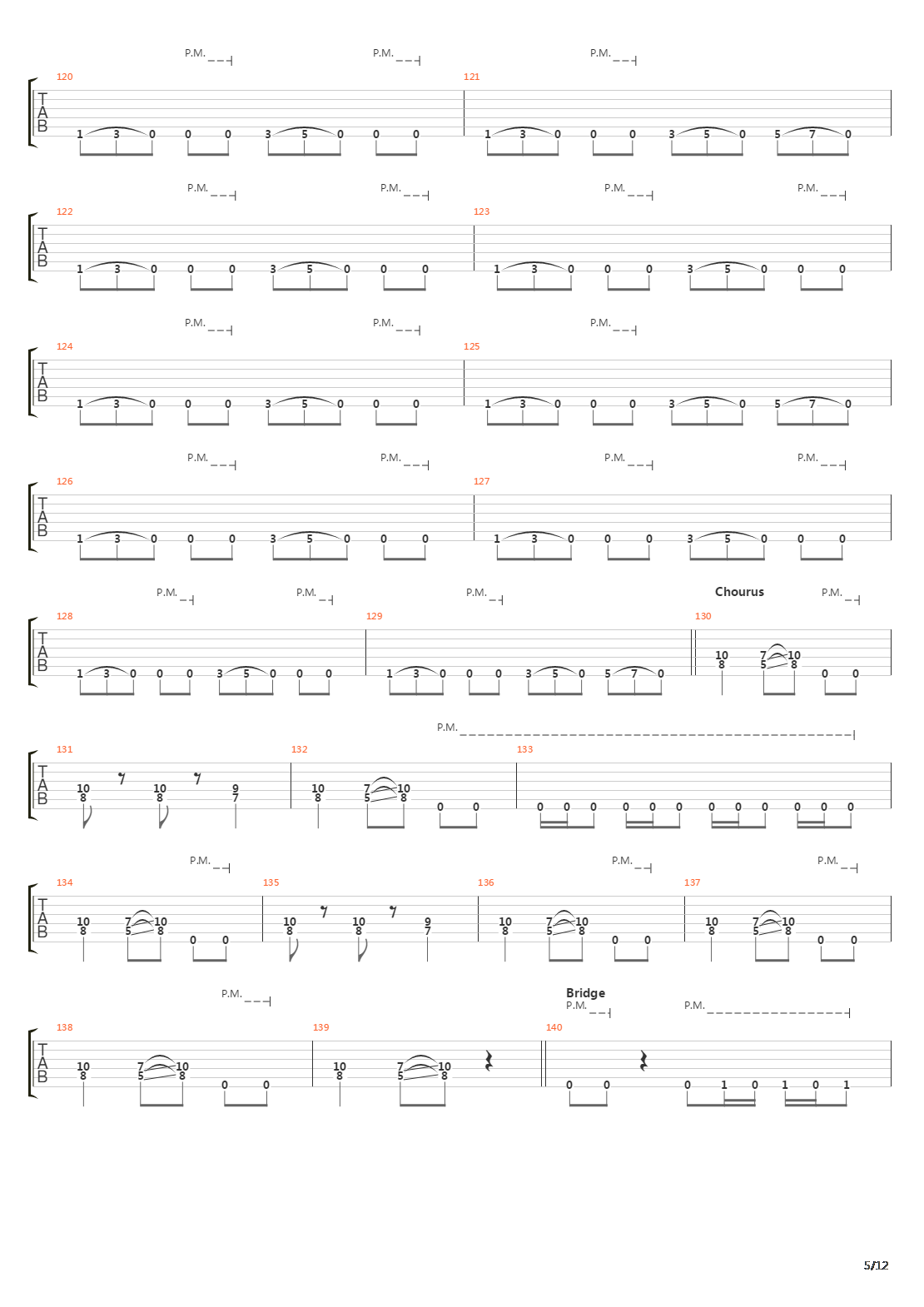 The Ballad Of Leonard And Charles吉他谱