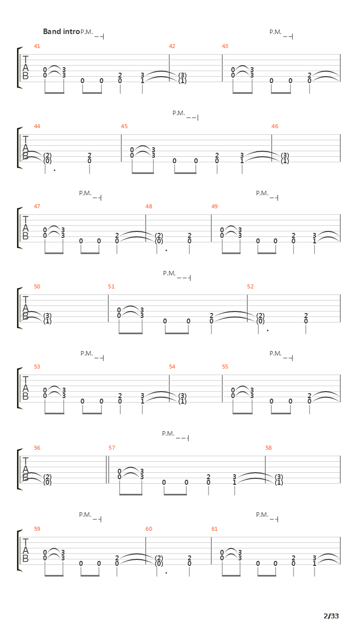 The Ballad Of Leonard And Charles吉他谱