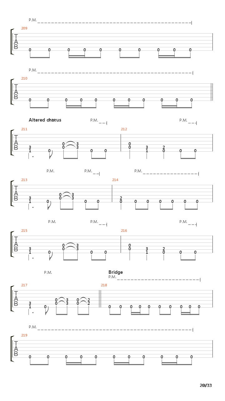 The Ballad Of Leonard And Charles吉他谱