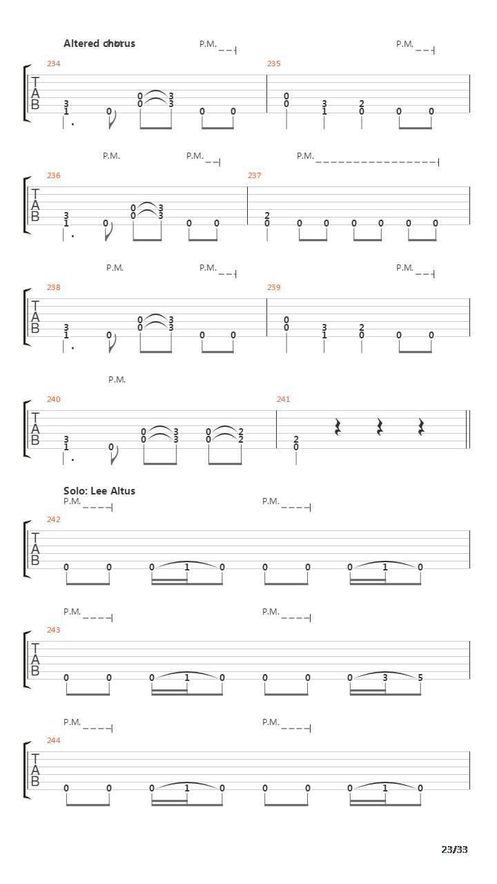 The Ballad Of Leonard And Charles吉他谱