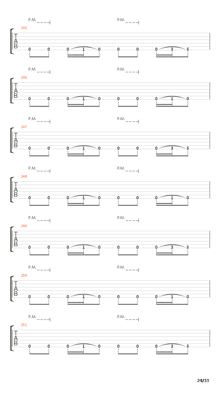 The Ballad Of Leonard And Charles吉他谱