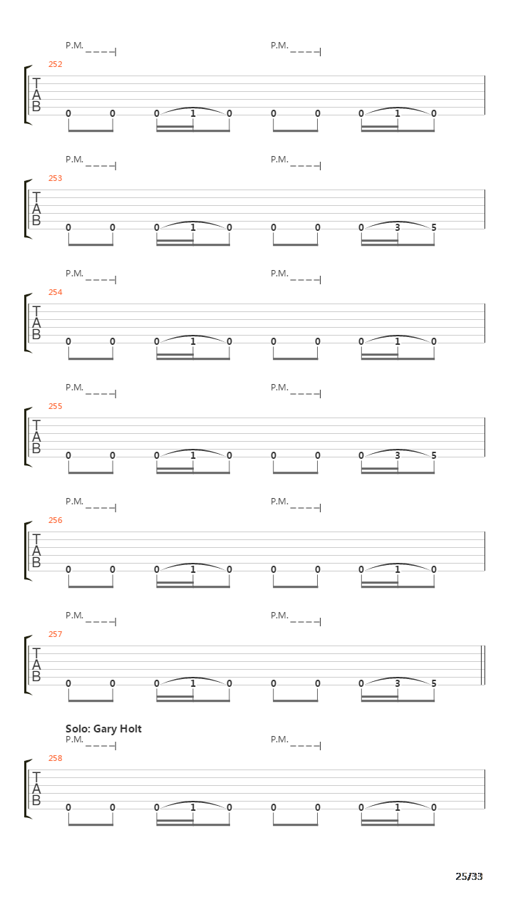 The Ballad Of Leonard And Charles吉他谱