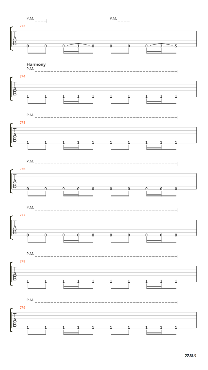 The Ballad Of Leonard And Charles吉他谱