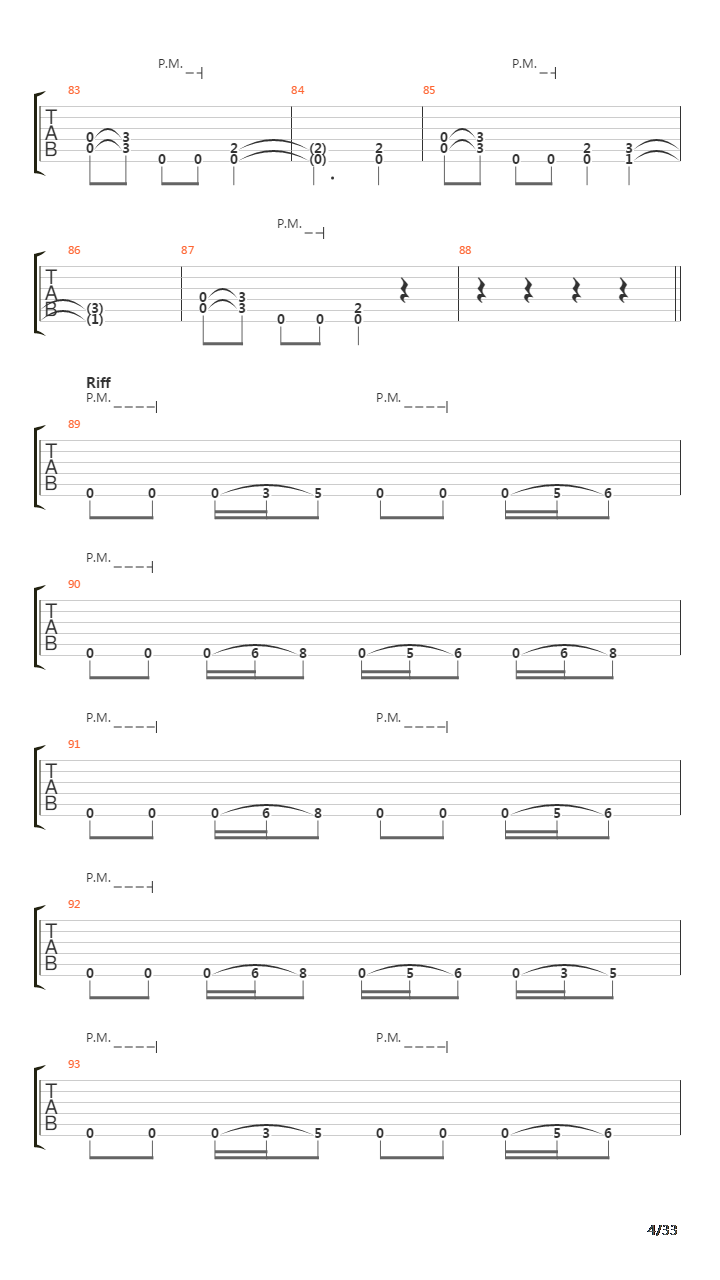 The Ballad Of Leonard And Charles吉他谱