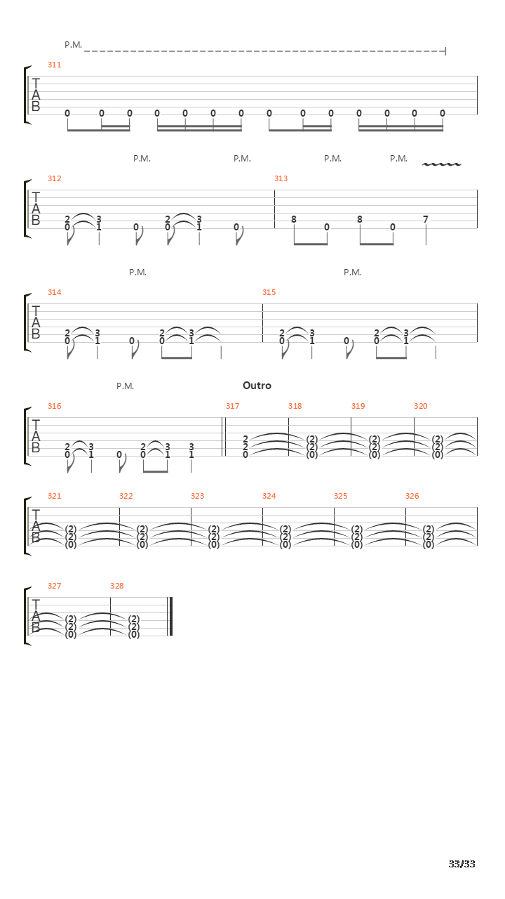 The Ballad Of Leonard And Charles吉他谱