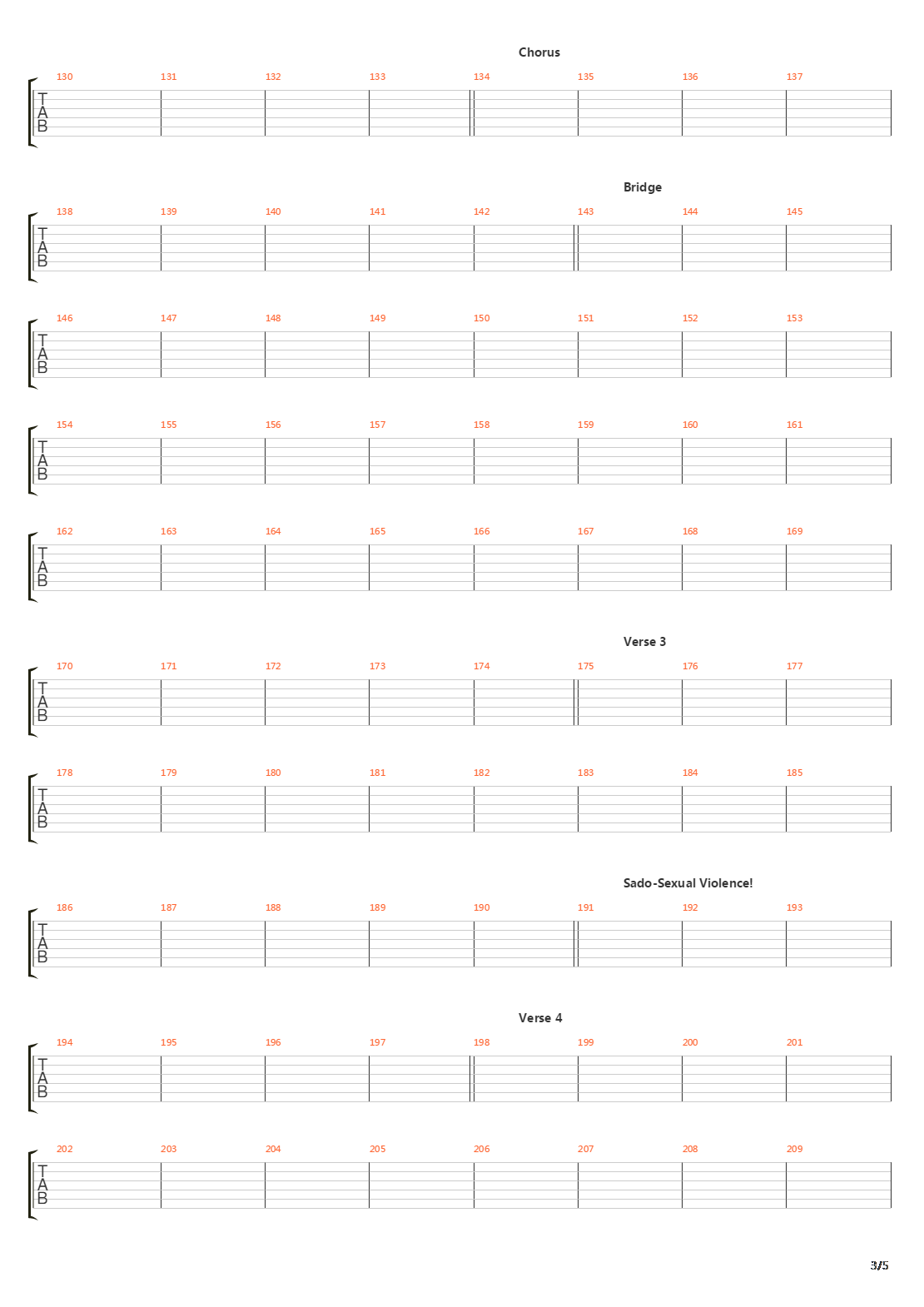 The Ballad Of Leonard And Charles吉他谱