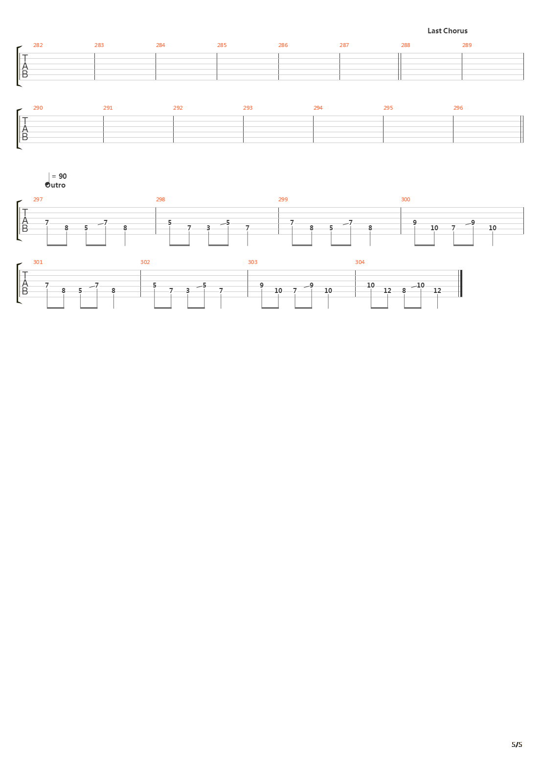 The Ballad Of Leonard And Charles吉他谱