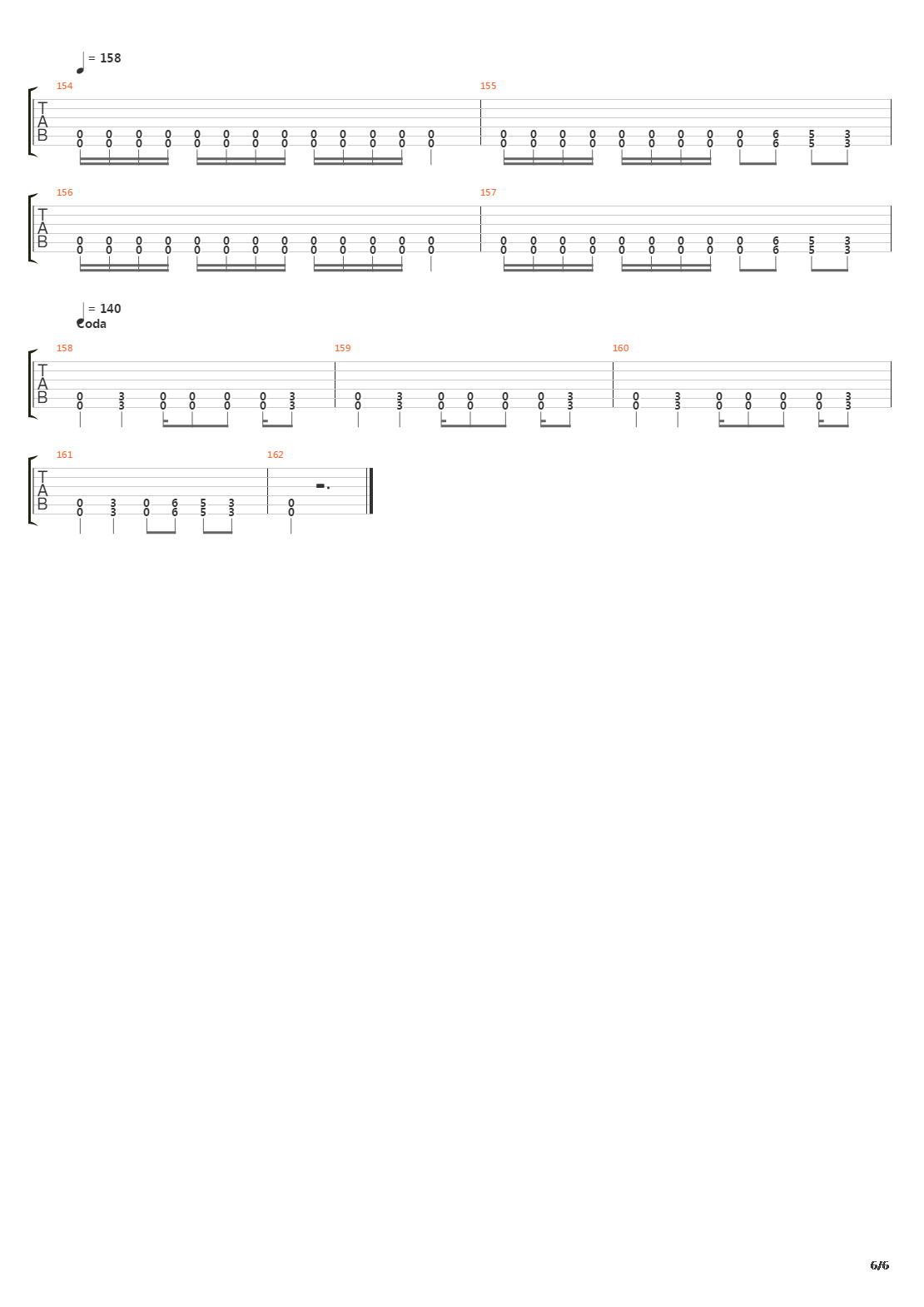 Genocya吉他谱