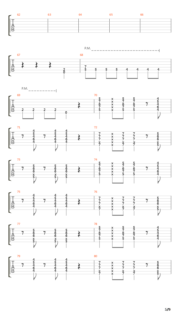 Denpatou(电波塔)吉他谱