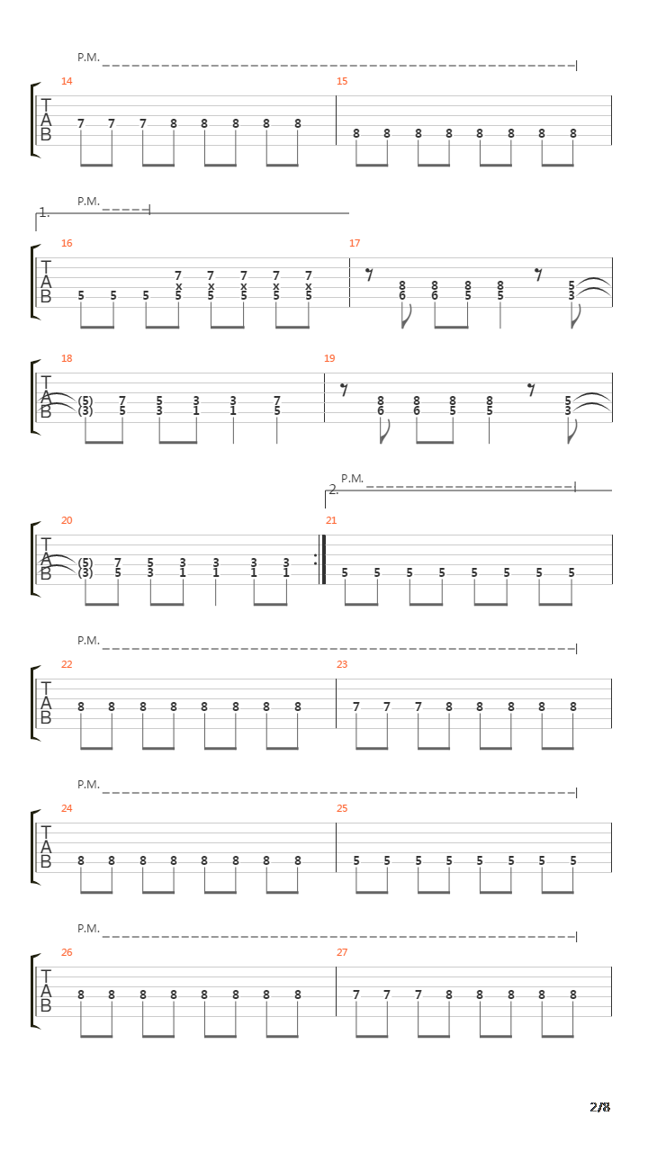 Loop & Loop吉他谱