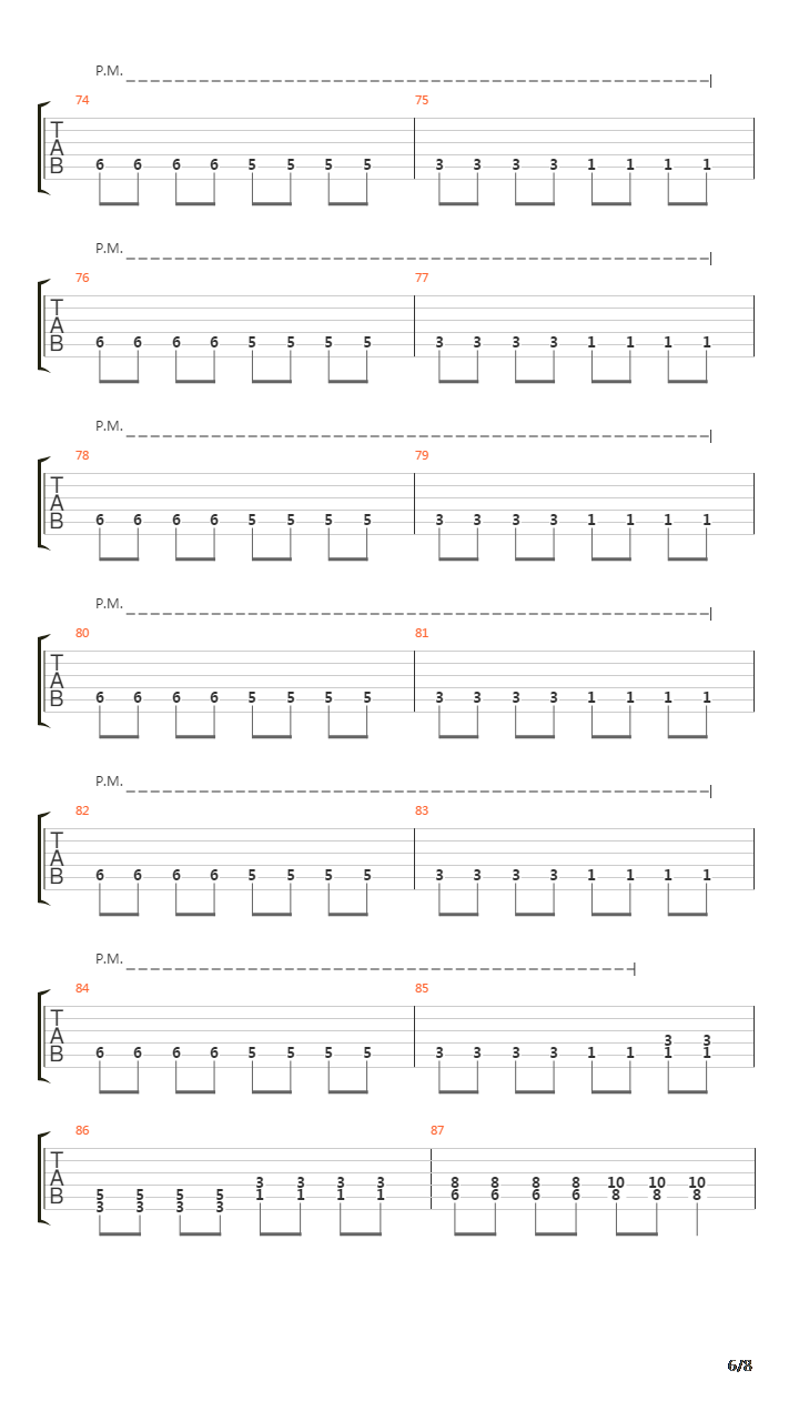 Loop & Loop吉他谱