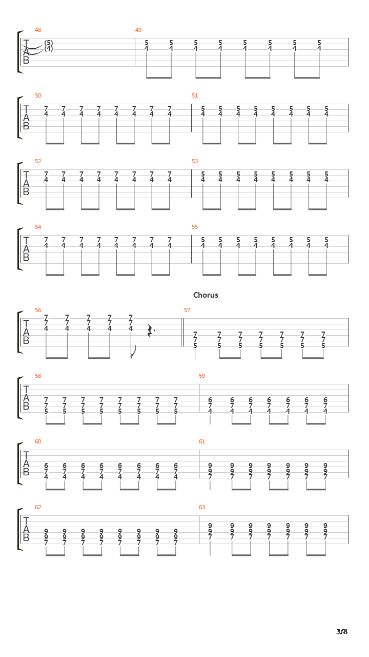 Rewrite吉他谱