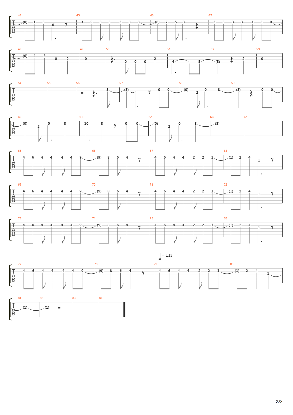 江ノ島エスカー吉他谱