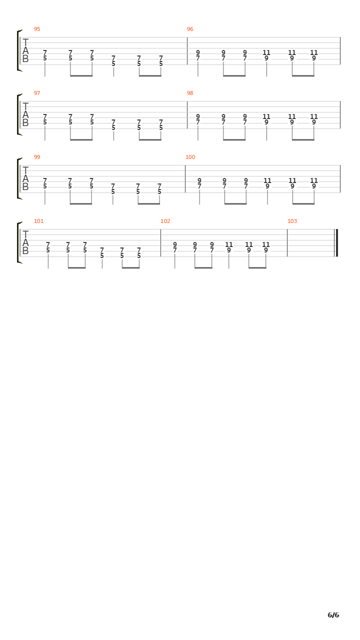 羅針盤(Compass 罗盘)吉他谱