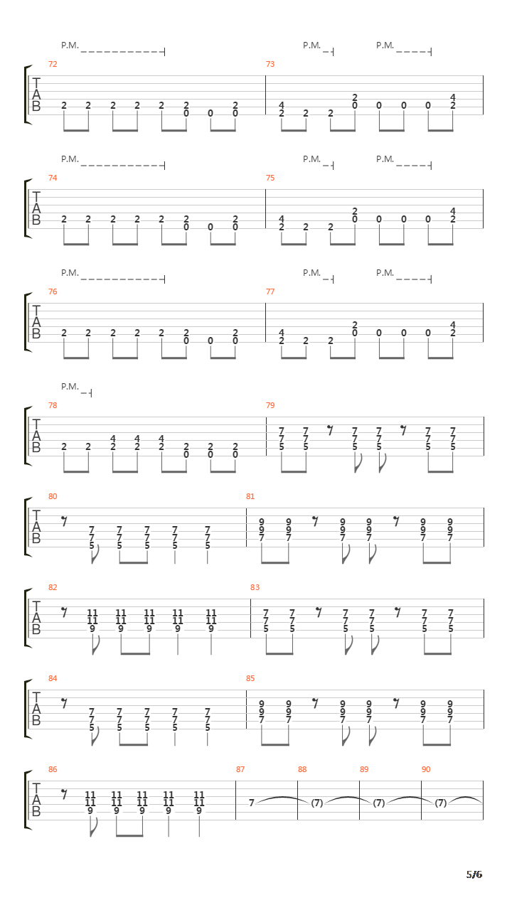 羅針盤(Compass 罗盘)吉他谱