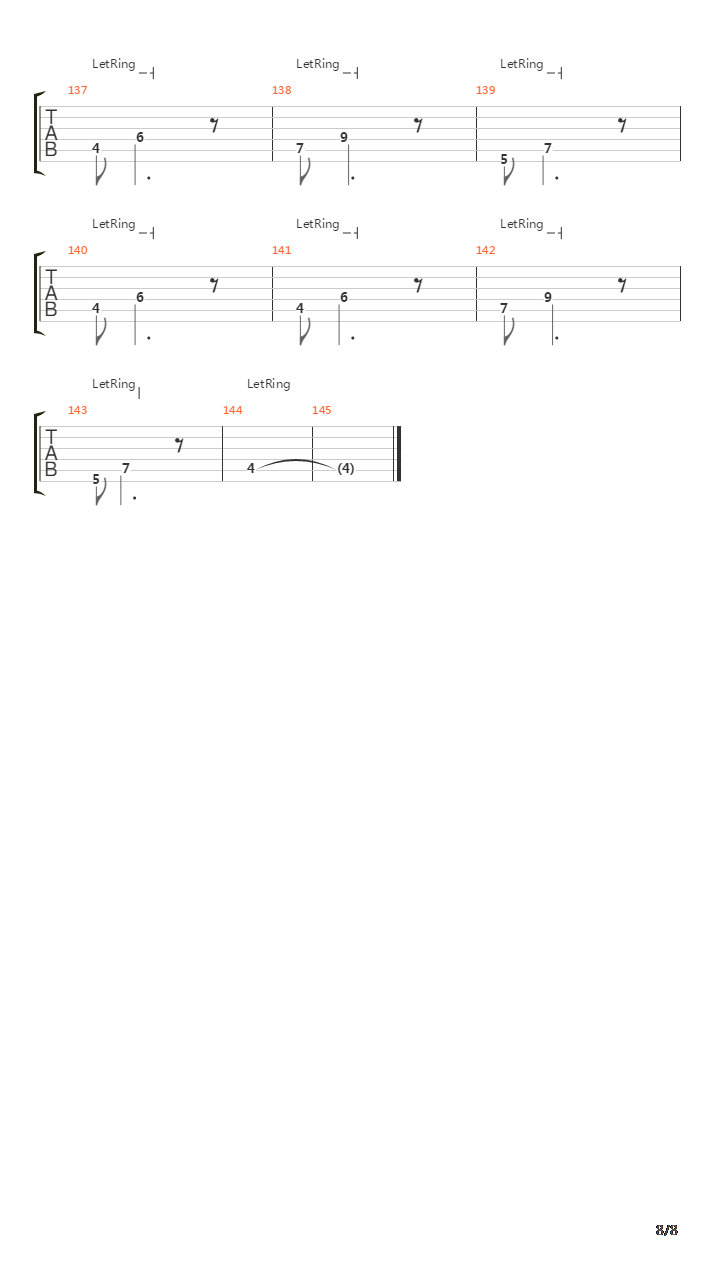 Modern Way吉他谱