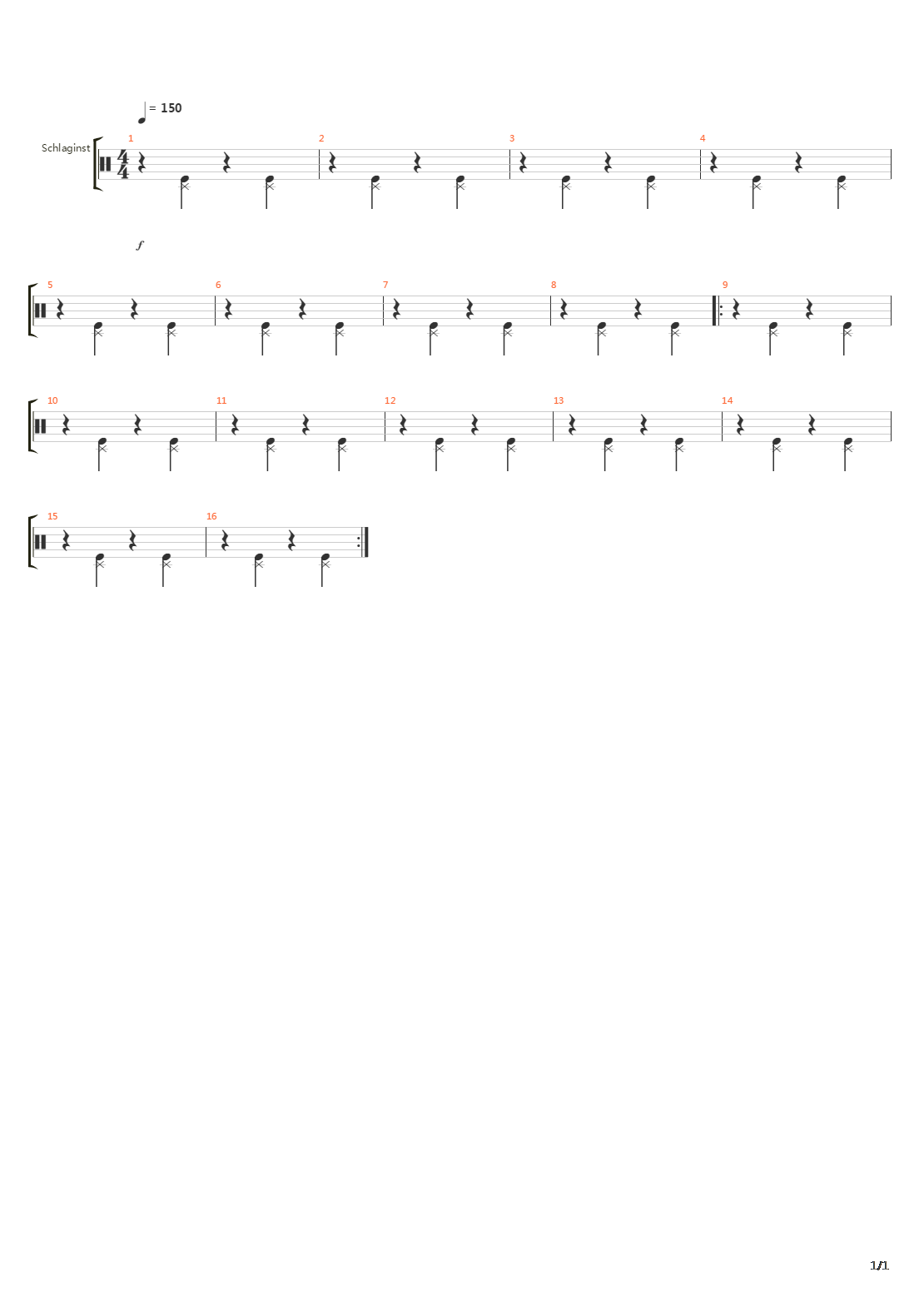 Modern Way吉他谱