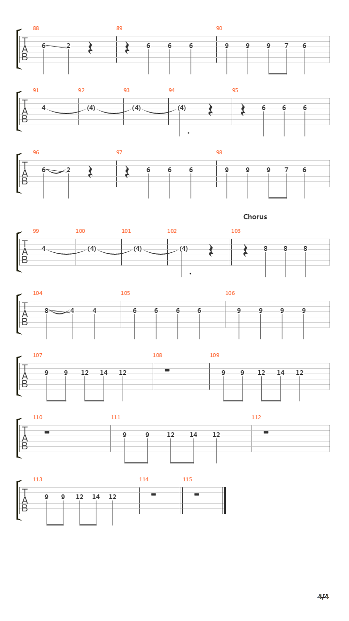 Na Na Na Na Na吉他谱