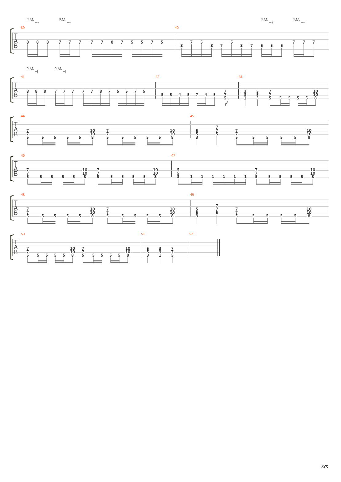 5吉他谱