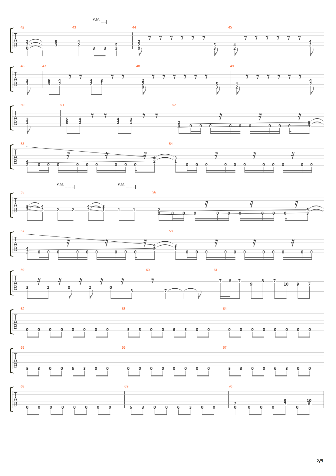 12 Gauge吉他谱