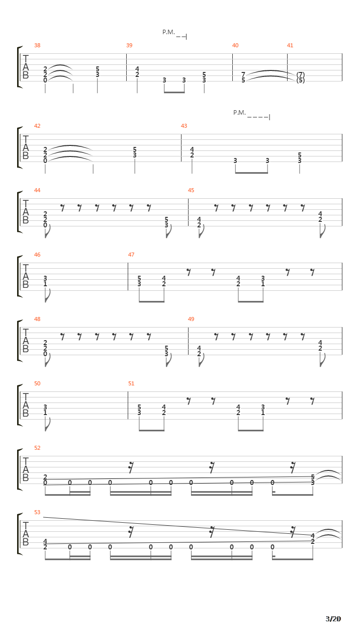 12 Gauge吉他谱